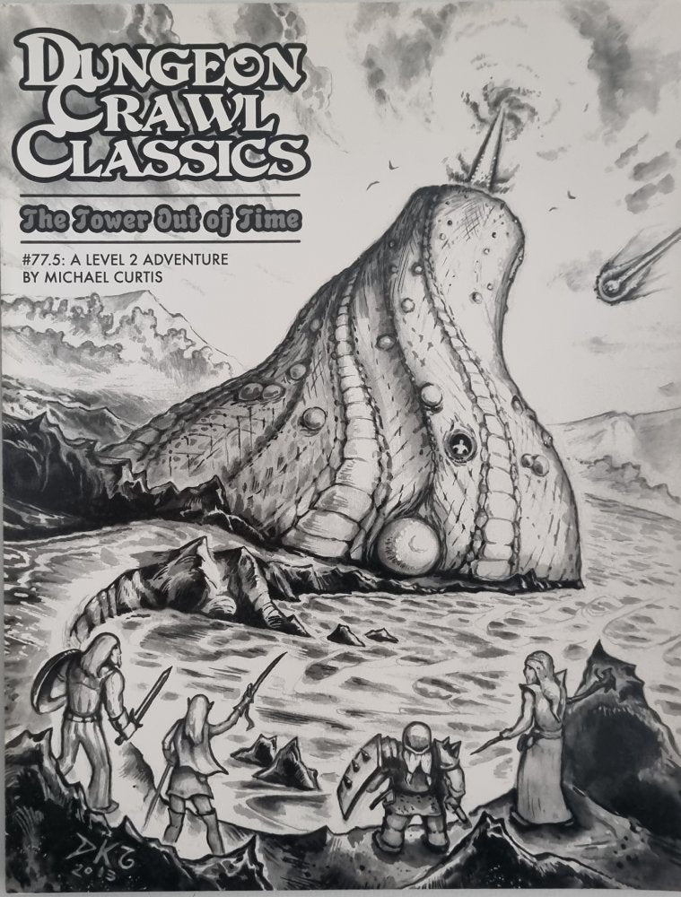 Dungeon Crawl Classics: The Tower Out of Time 77.5 - Vinyl Kitchen