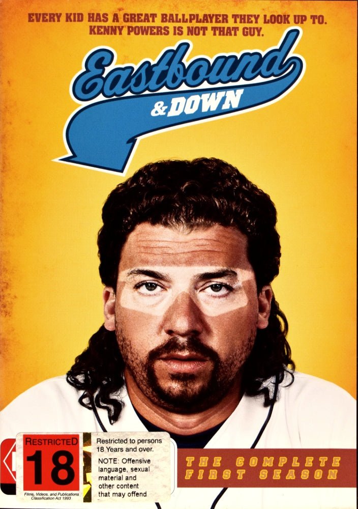 Eastbound & Down: Season 1 - 2009 (DVD) - Vinyl Kitchen