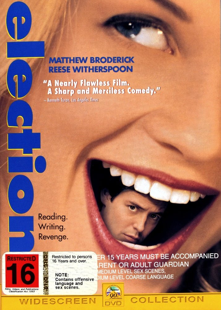 Election - 1999 (DVD) - Vinyl Kitchen