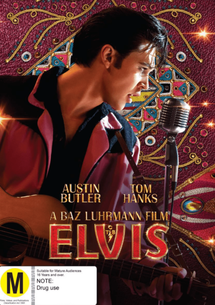Elvis - 2022 (DVD) - Vinyl Kitchen