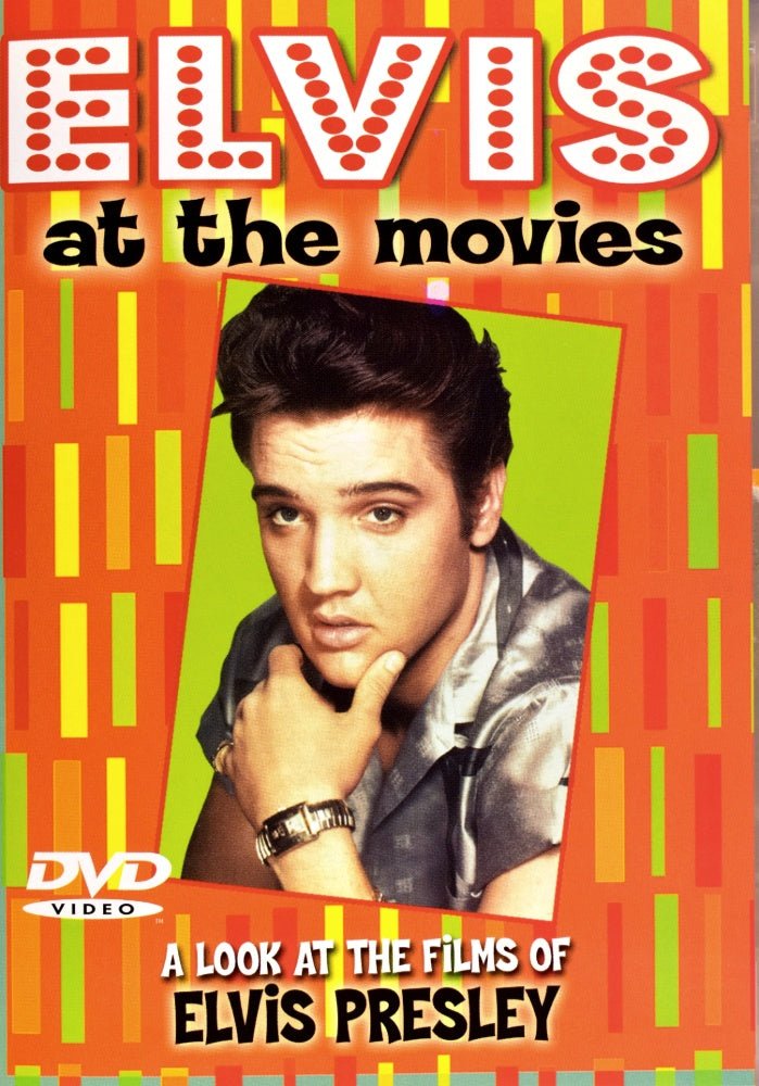 Elvis at the Movies - 2002 (DVD) - Vinyl Kitchen