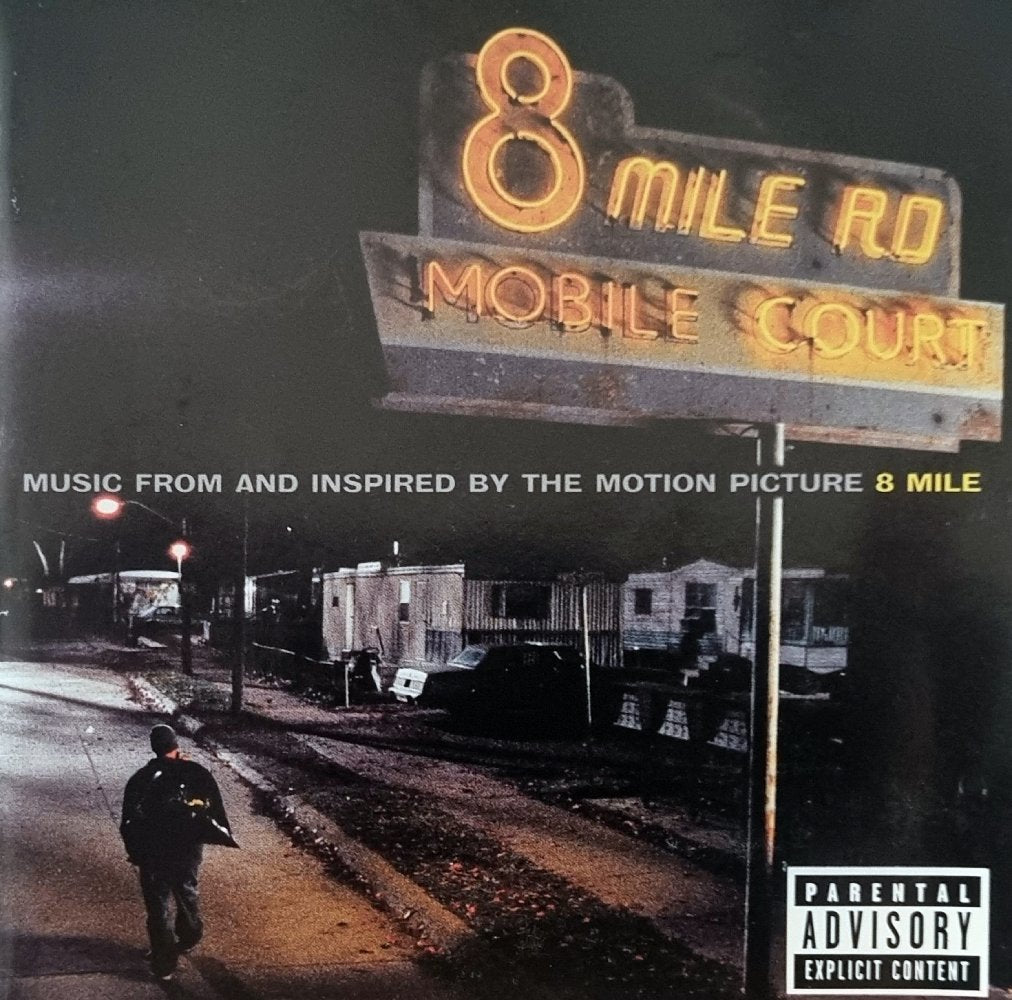 Eminem - 8 Mile Soundtrack (2 CD) - Vinyl Kitchen