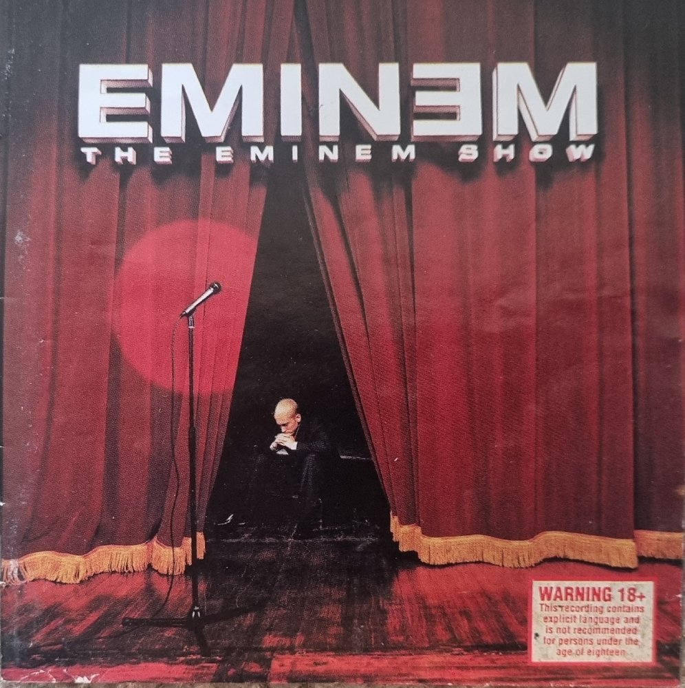Eminem - The Eminem Show (CD) - Vinyl Kitchen