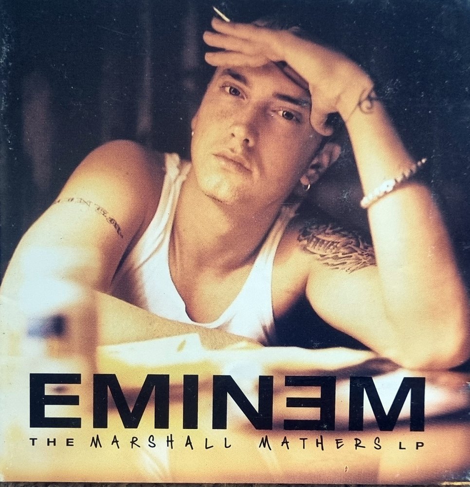 Eminem - The Marshall Mathers LP (2 CD) - Vinyl Kitchen