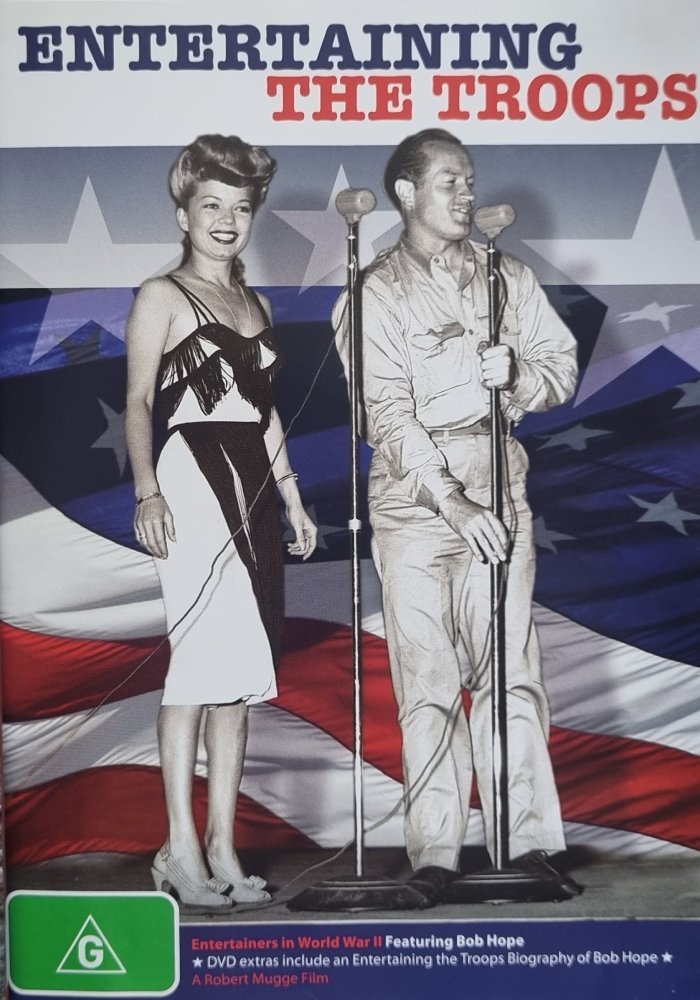 Entertaining the Troops - 1988 (DVD) - Vinyl Kitchen