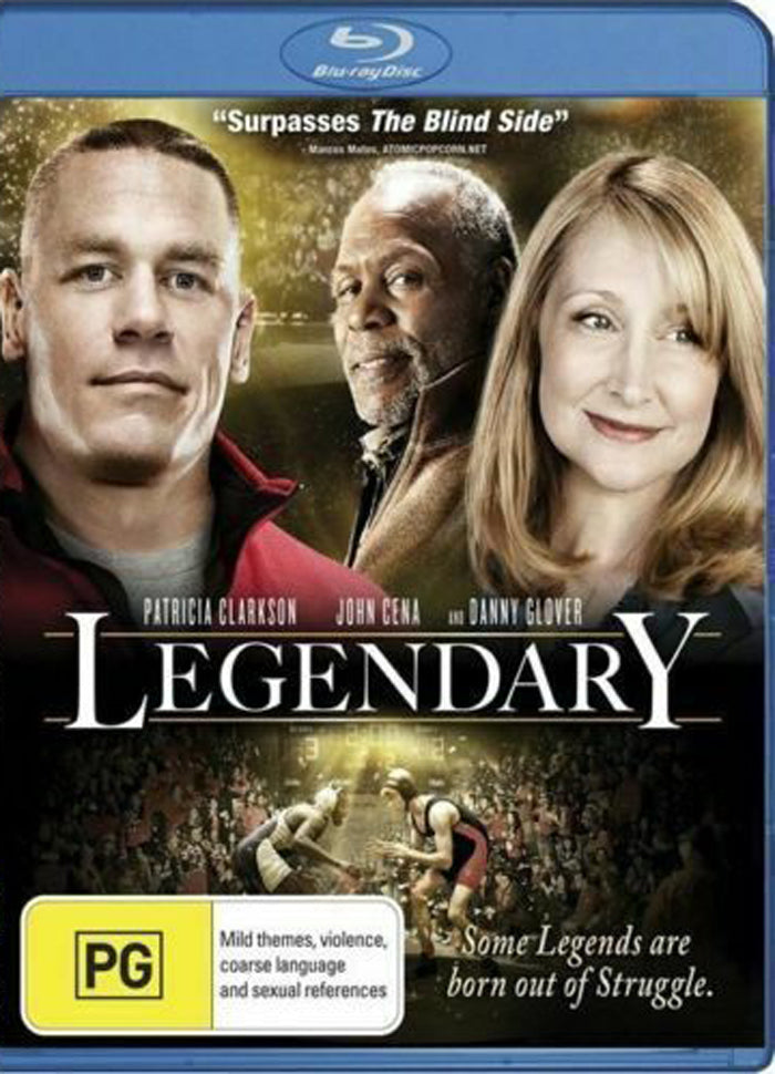 Legendary (Blu Ray)