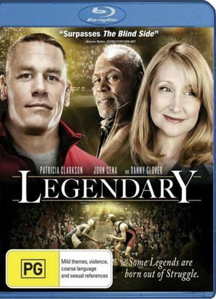 Legendary Blu Ray