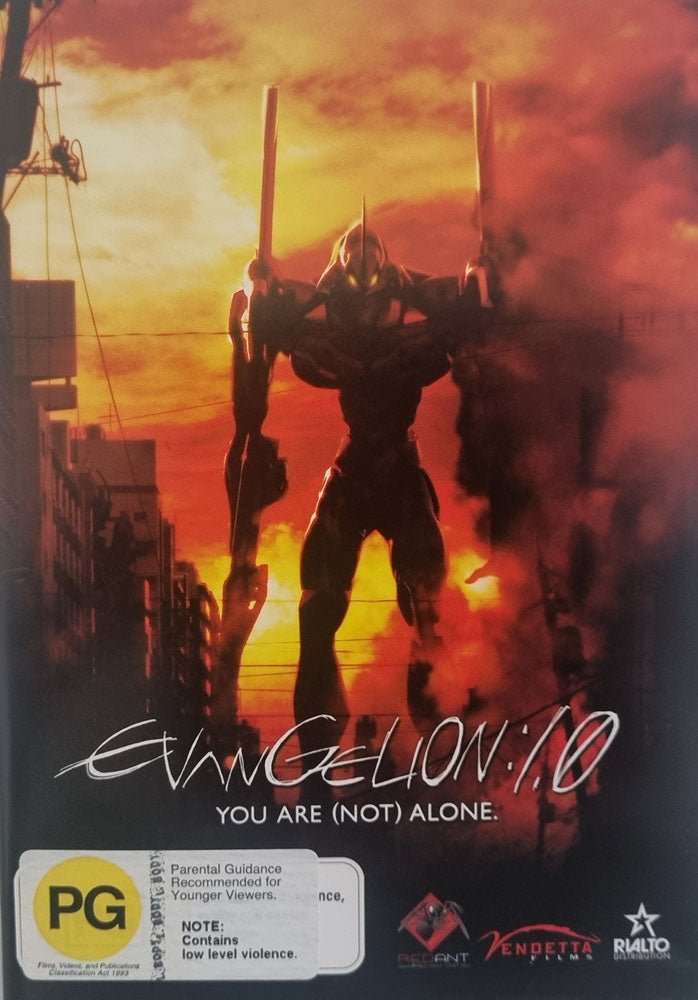 Evangelion: 1.0 - 2007 (DVD) - Vinyl Kitchen