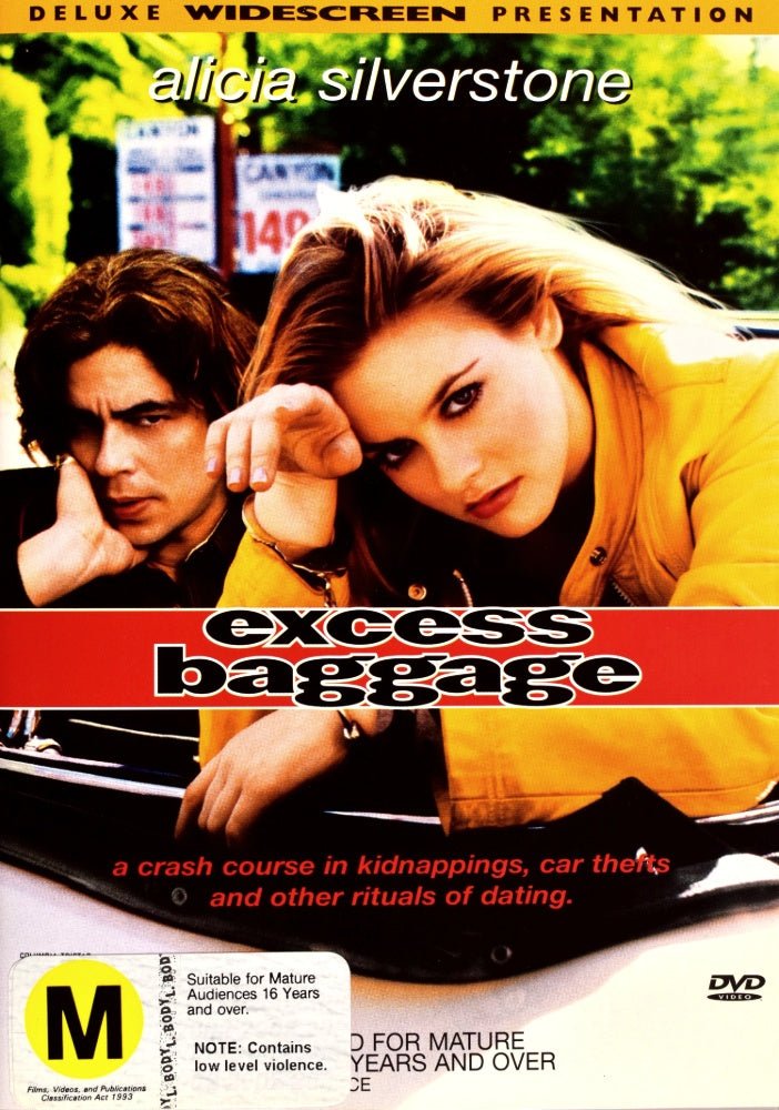 Excess Baggage - 1997 (DVD) - Vinyl Kitchen
