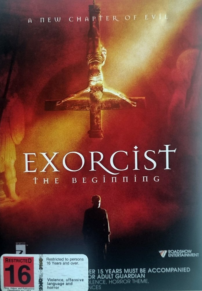 Exorcist - The Beginning - 2004 (DVD) - Vinyl Kitchen