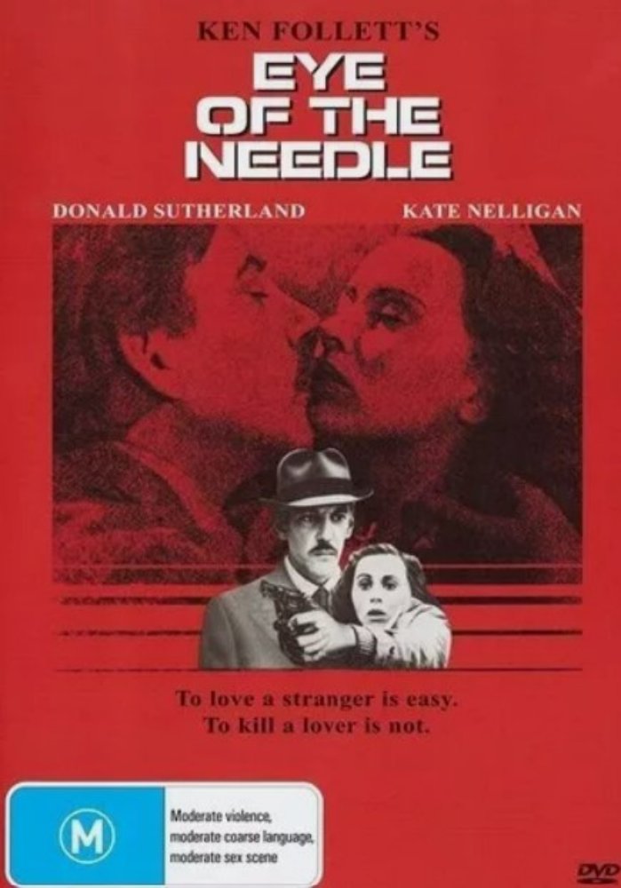 Eye of the Needle (DVD) Brand New - 1981