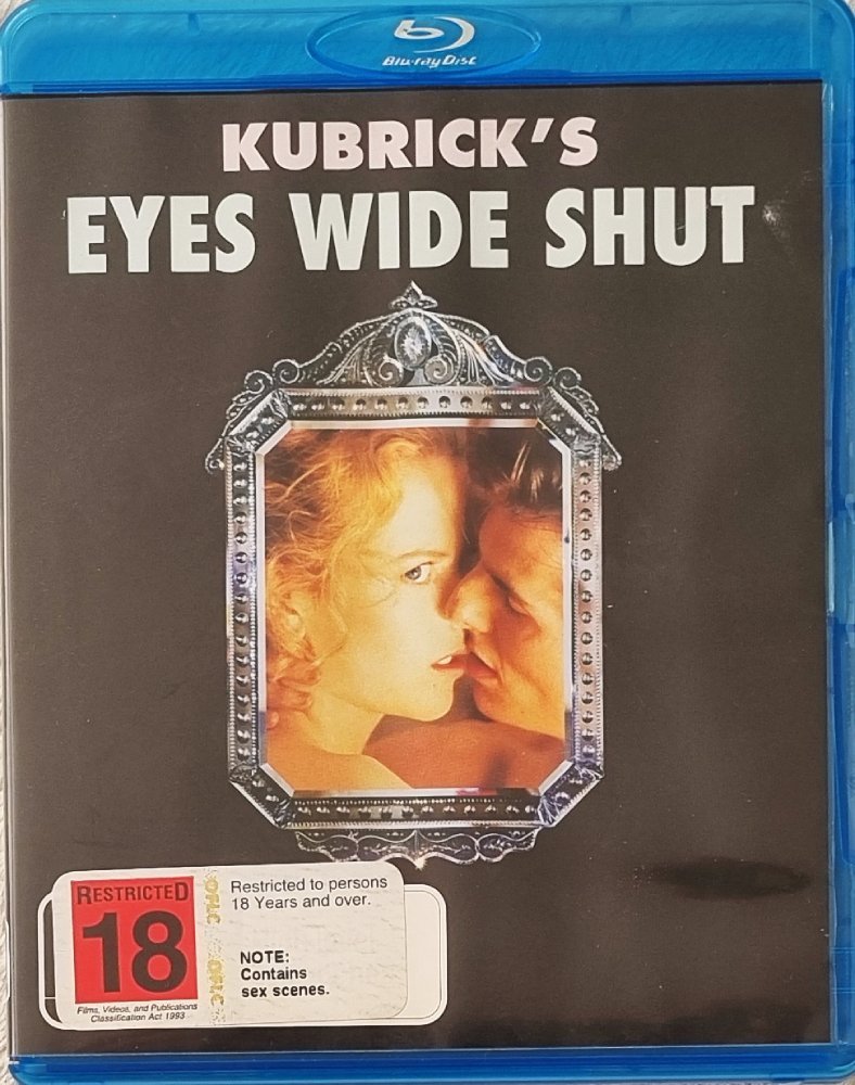 Eyes Wide Shut - 1999 (Blu Ray) - Vinyl Kitchen