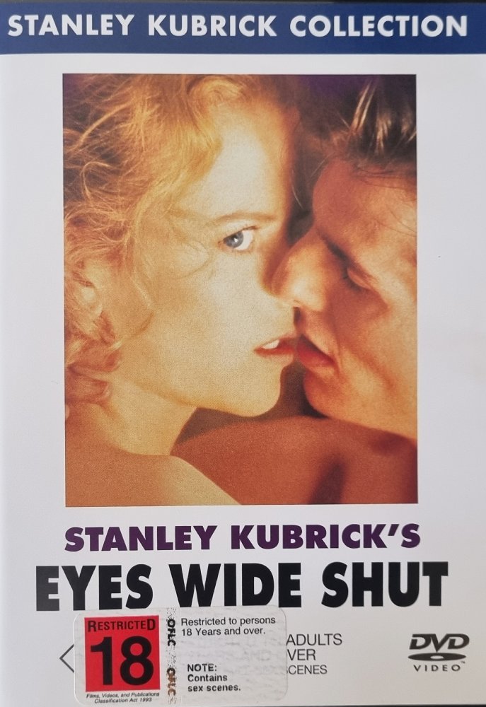 Eyes Wide Shut - 1999 (DVD) - Vinyl Kitchen