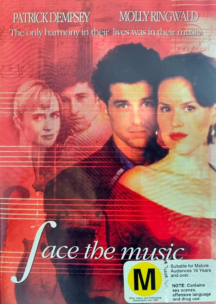 Face the Music - 1993 (DVD) - Vinyl Kitchen