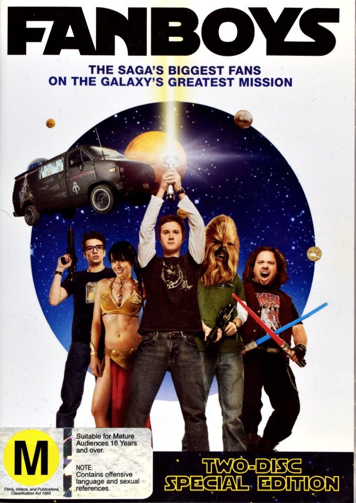 Fanboys - 2009 (DVD) - Vinyl Kitchen