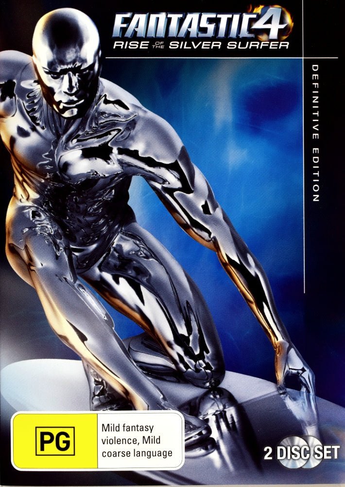 Fantastic Four: Rise of the Silver Surfer - 2007 (DVD) - Vinyl Kitchen