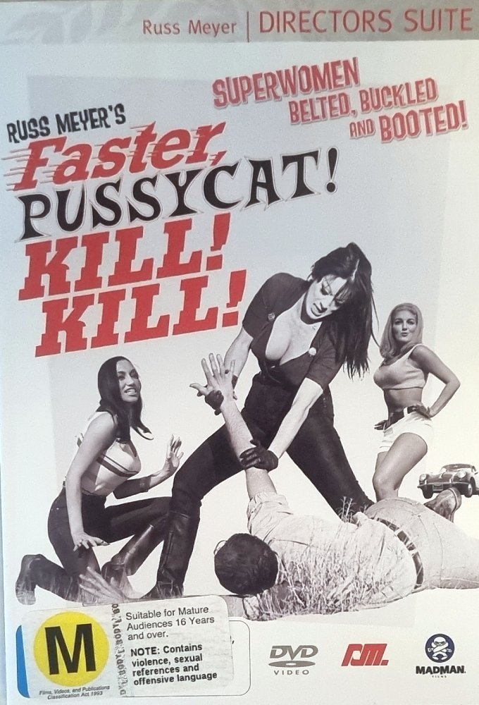 Faster Pussycat! Kill! Kill! - 1965 (DVD) - Vinyl Kitchen