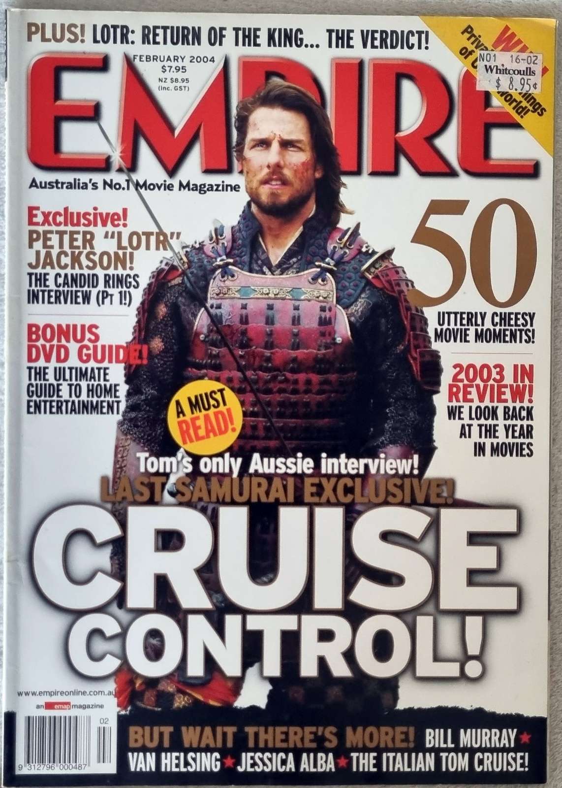 Empire Australian Edition February 2004