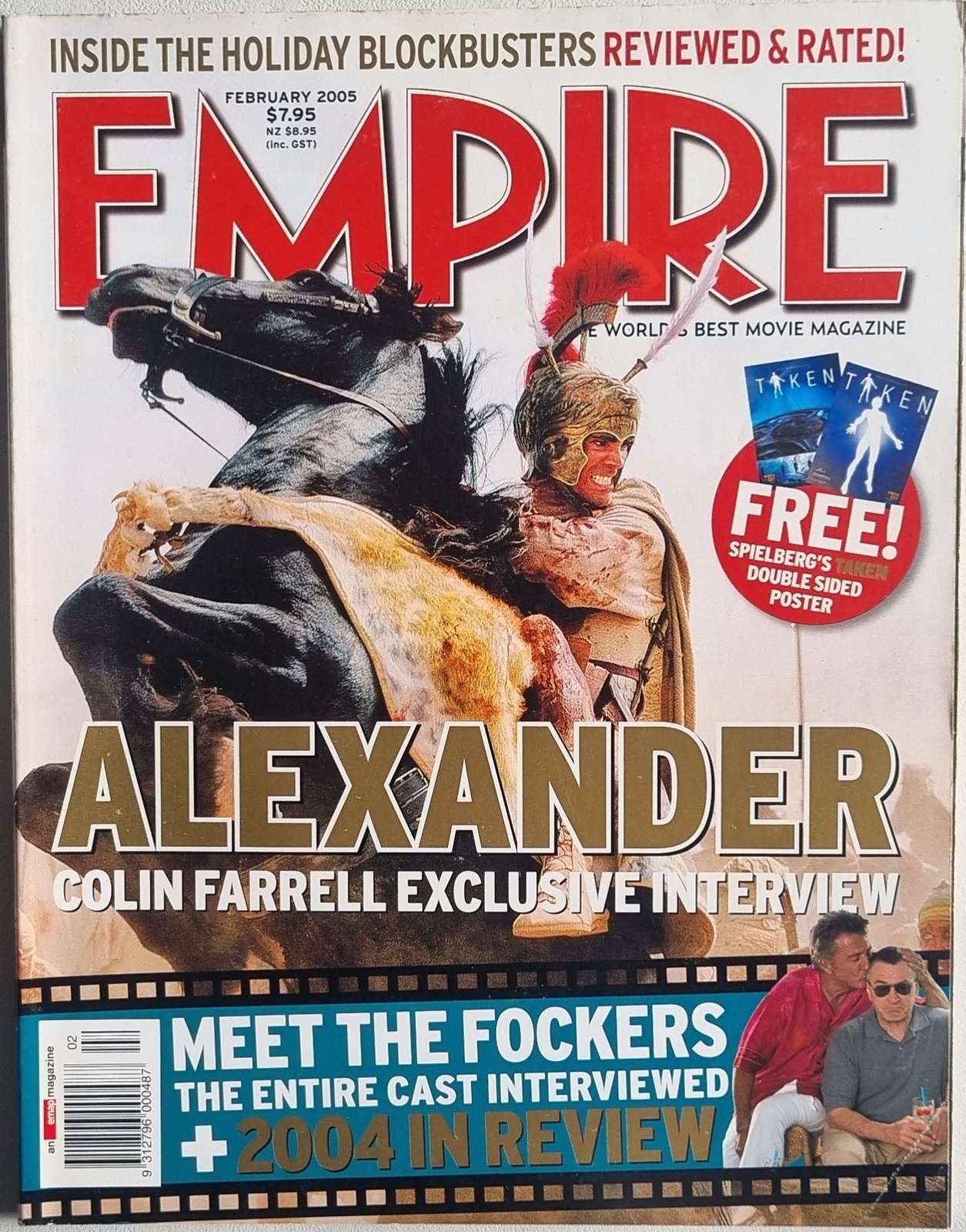 Empire Australian Edition February 2005