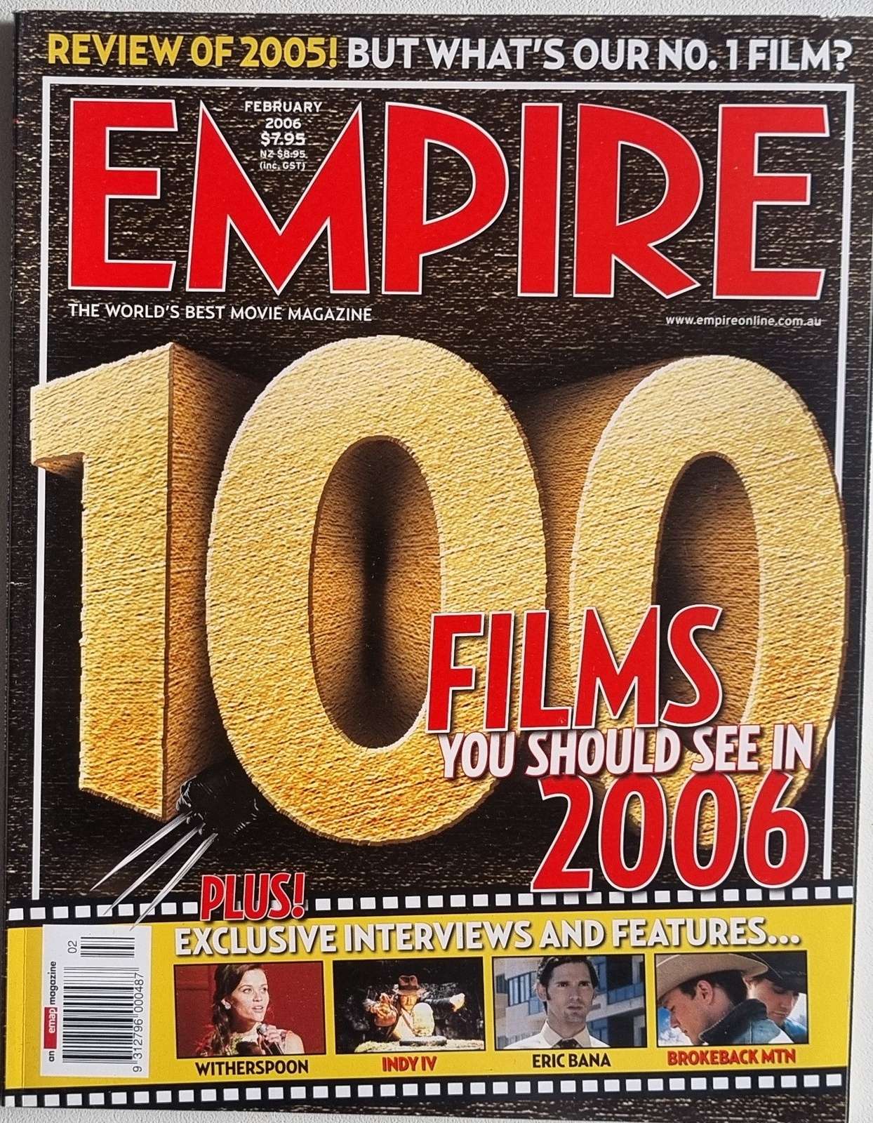 Empire Australian Edition February 2006
