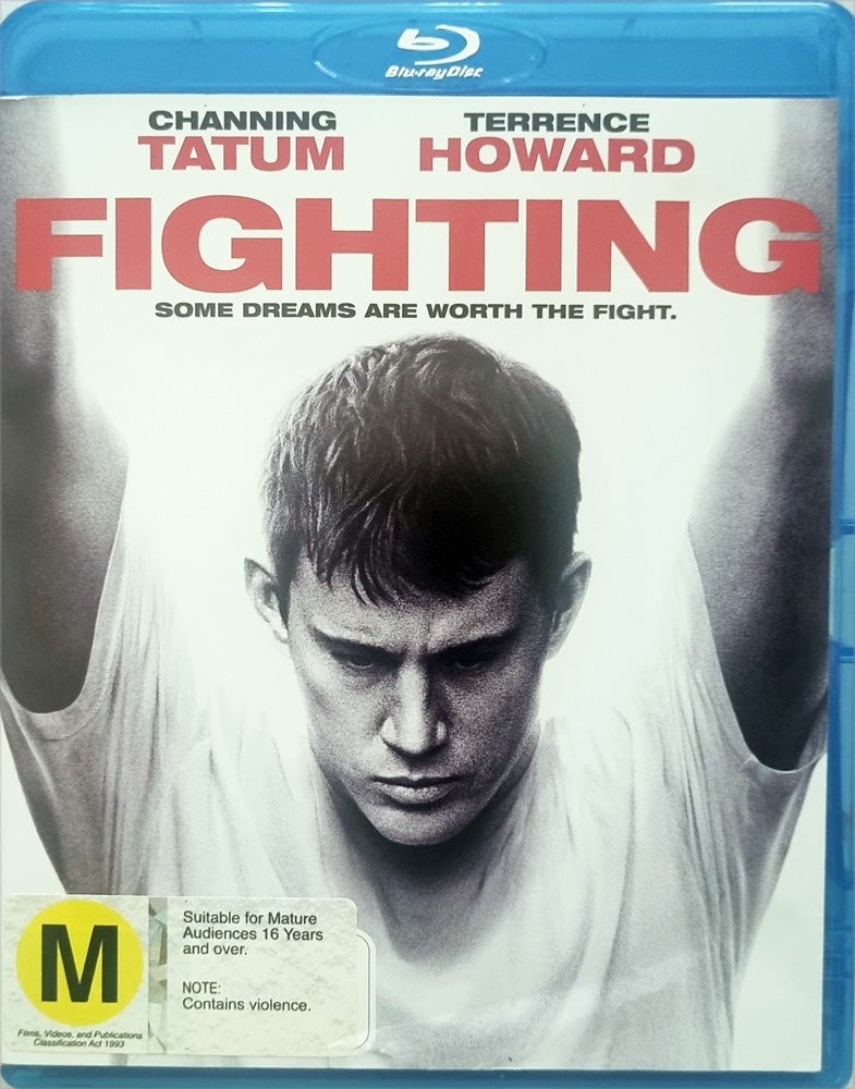 Fighting - 2009 (Blu Ray) - Vinyl Kitchen