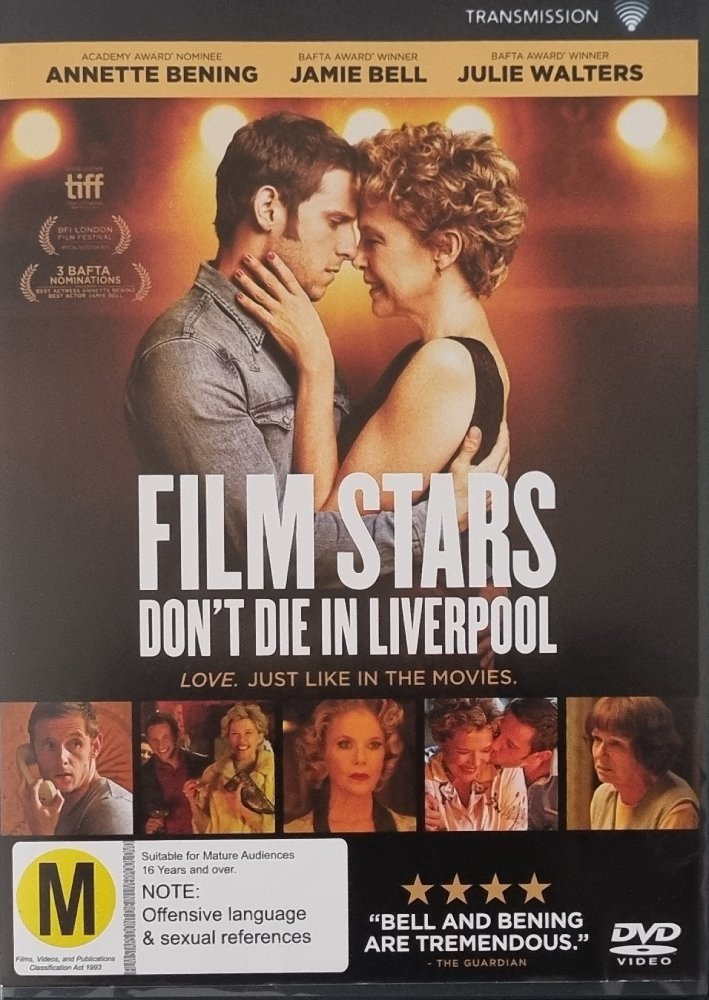 Film Stars Don't Die in Liverpool - 2017 (DVD) - Vinyl Kitchen