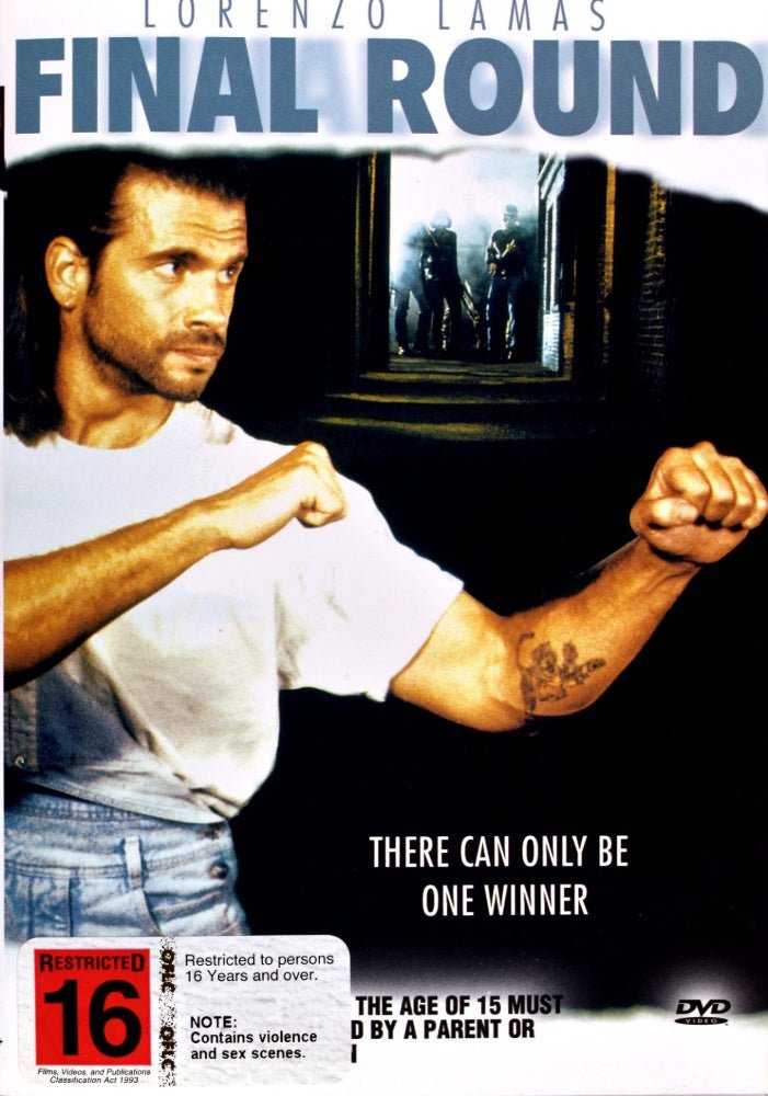 Final Round - 1994 (DVD) - Vinyl Kitchen