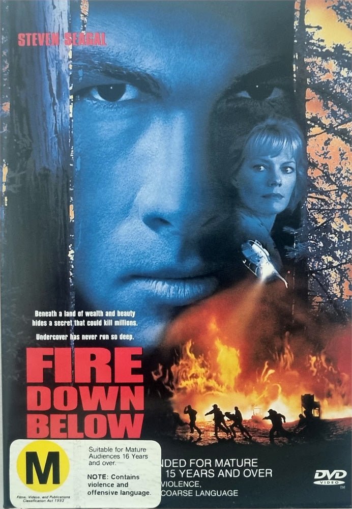 Fire Down Below - 1997 (DVD) - Vinyl Kitchen