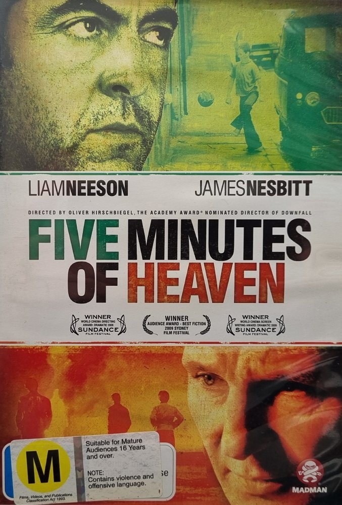 Five Minutes of Heaven - 2009 (DVD) - Vinyl Kitchen