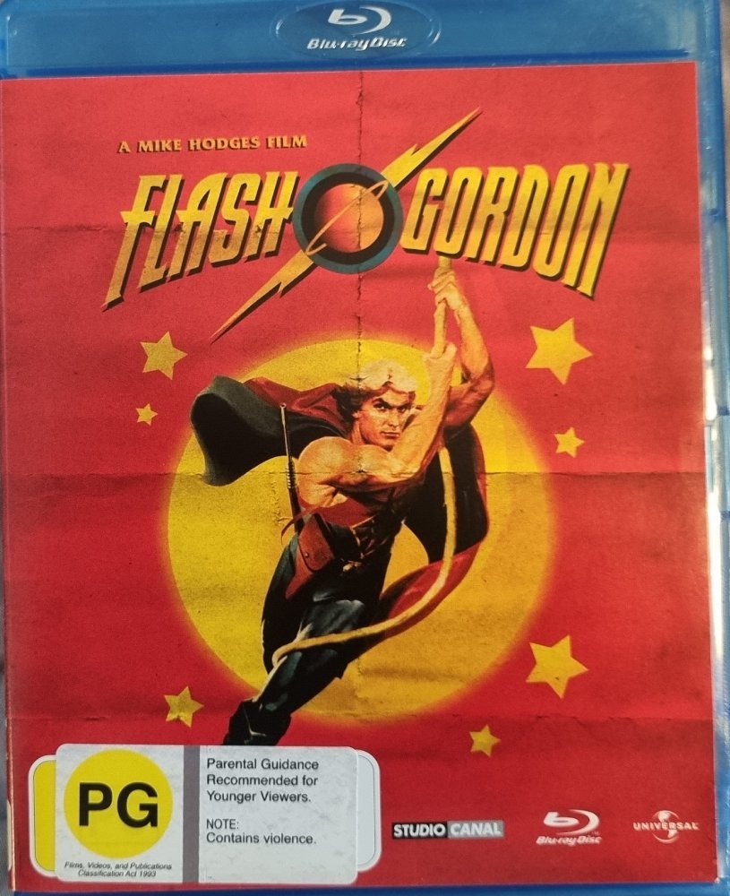 Flash Gordon - 1980 (Blu Ray) - Vinyl Kitchen