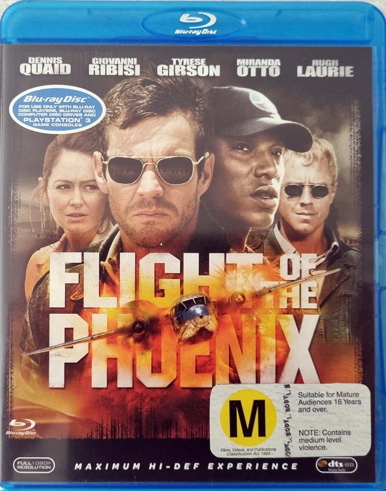 Flight of the Phoenix (Blu Ray) 2004 - Vinyl Kitchen