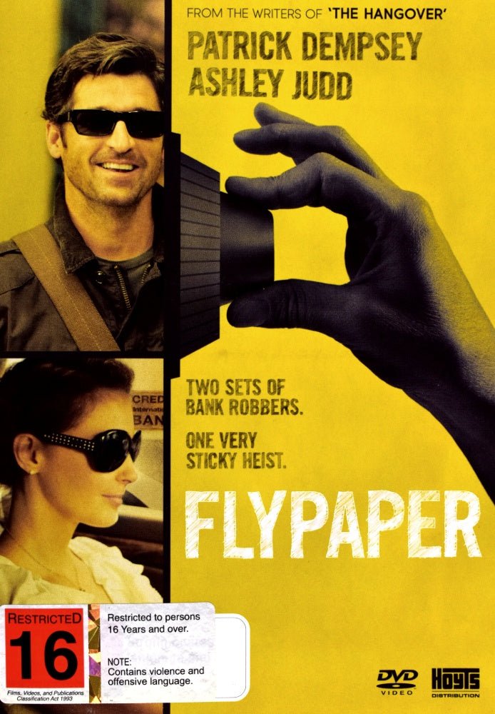 Flypaper - 2011 (DVD) - Vinyl Kitchen