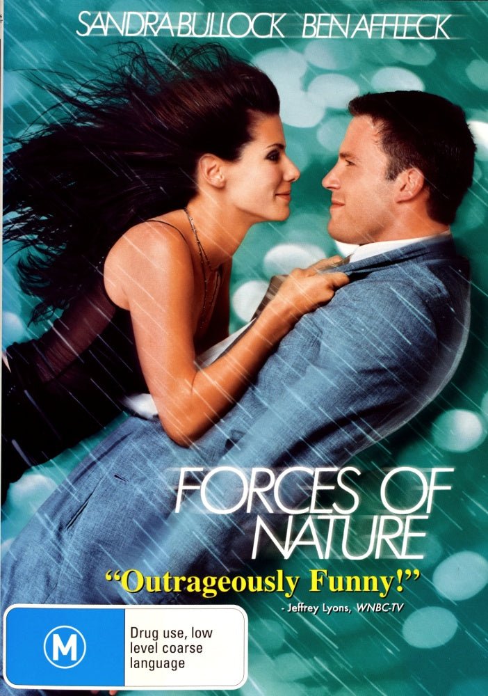 Forces of Nature - 1999 (DVD) - Vinyl Kitchen
