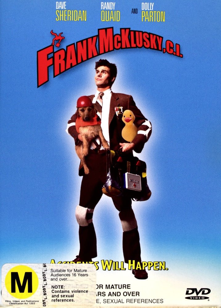 Frank McKlusky, C.I. - 2002 (DVD) - Vinyl Kitchen