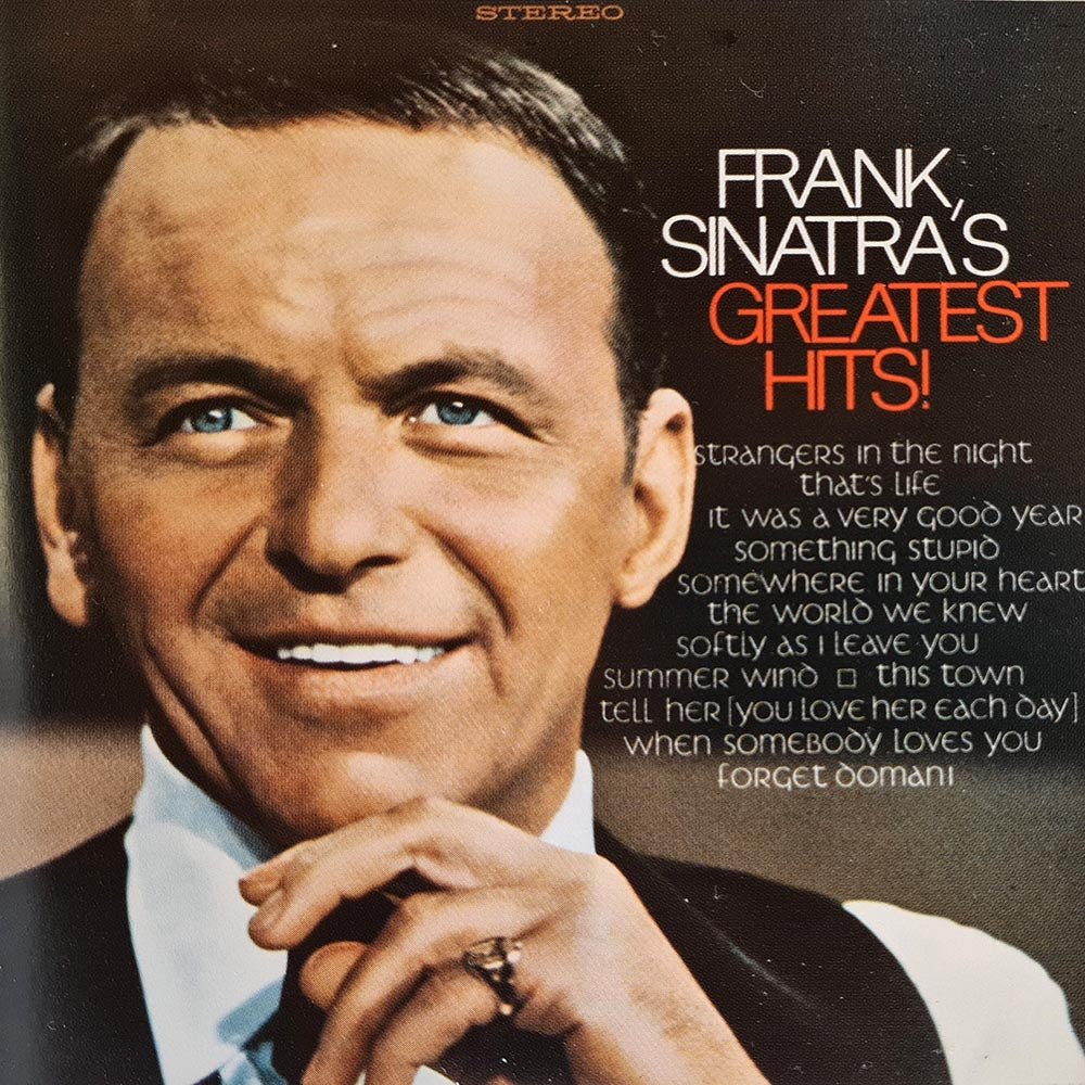 Frank Sinatra - Frank Sinatra's Greatest Hits (CD) - Vinyl Kitchen