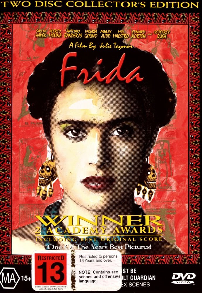 Frida - 2002 (DVD) - Vinyl Kitchen