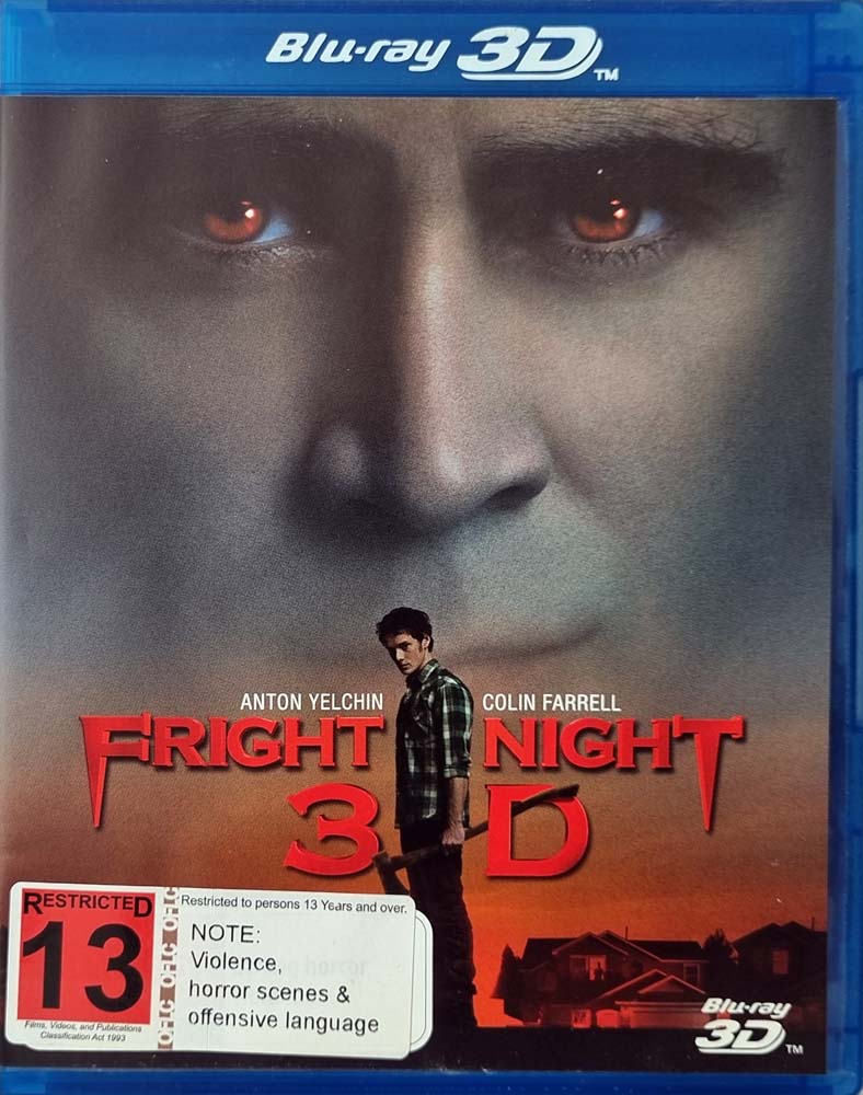 Fright Night 3D - 2011 (Blu Ray) - Vinyl Kitchen