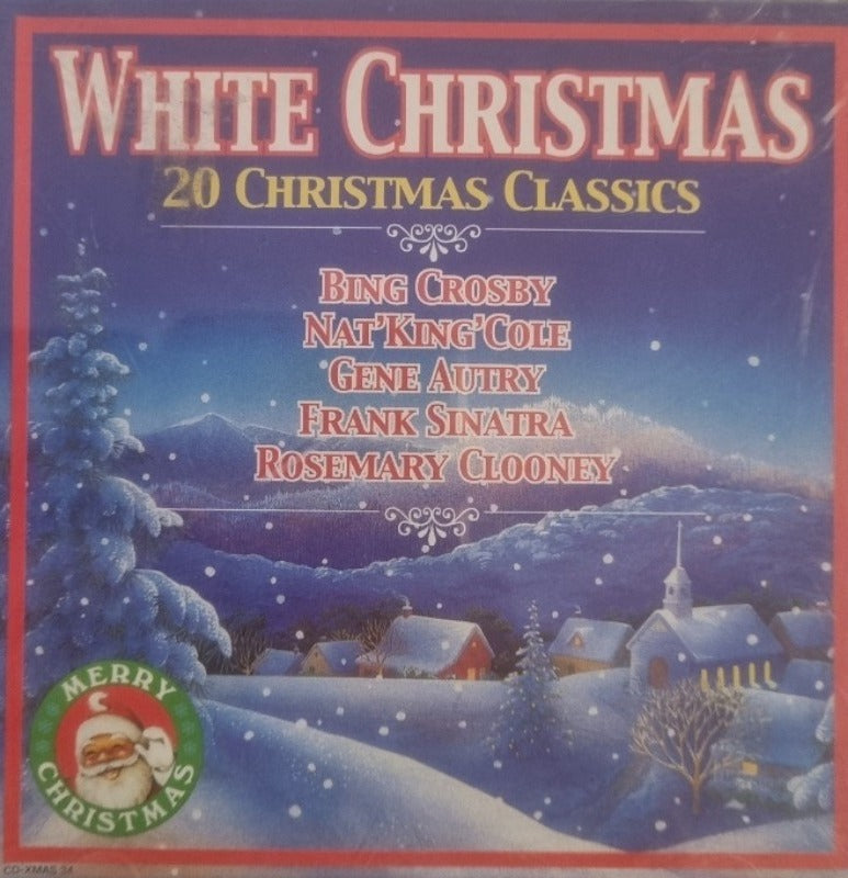 White Christmas - 20 Christmas Classics (CD)