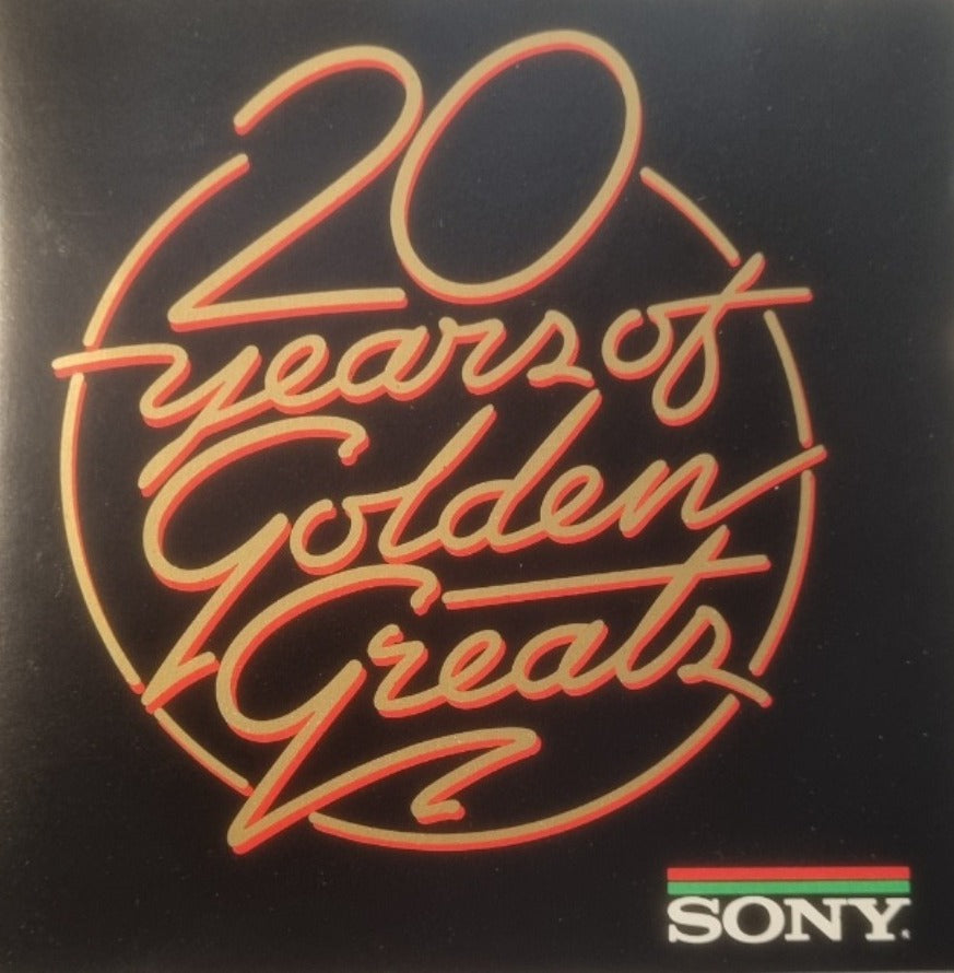 20 Years of Golden Greats (CD)