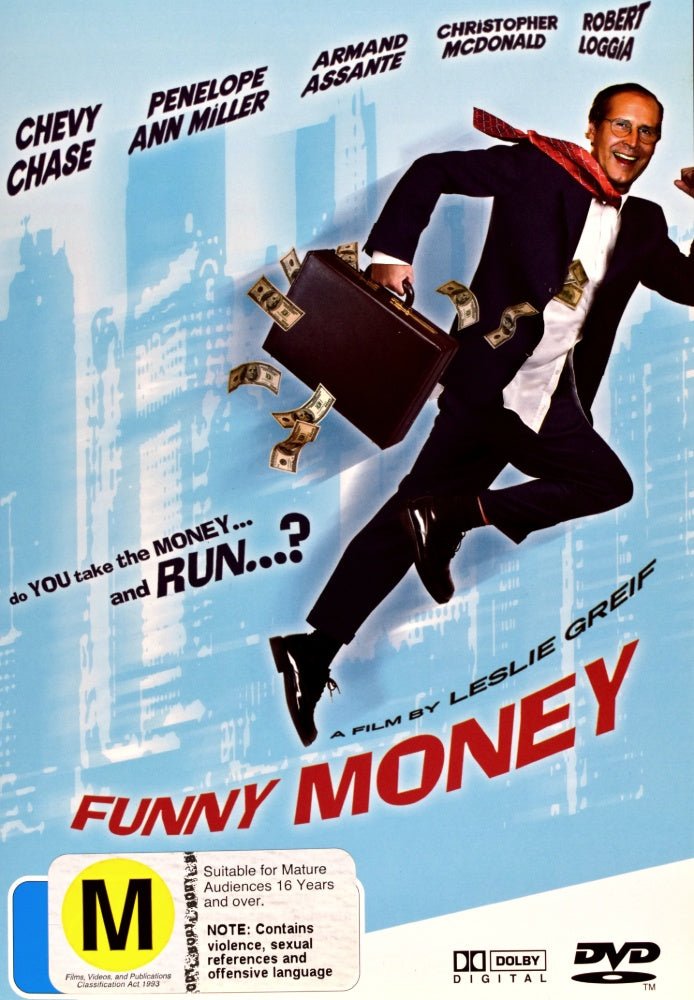 Funny Money - 2006 (DVD) - Vinyl Kitchen