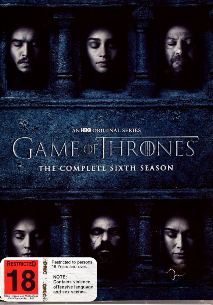 Game of Thrones - The Complete Sixth Season (DVD)