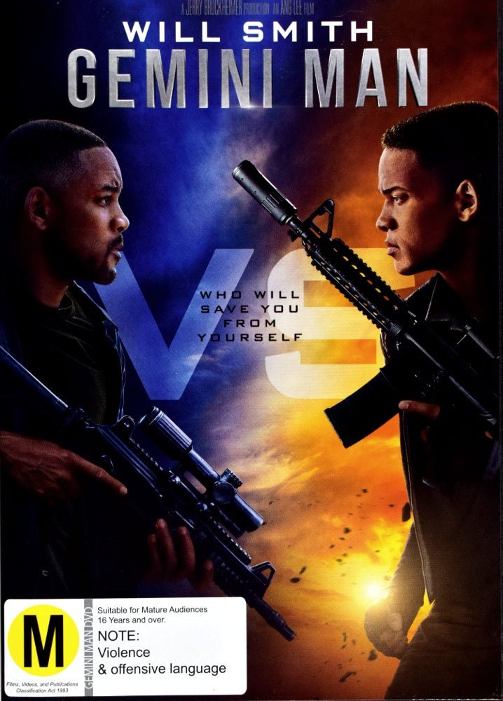 Gemini Man - 2019 (DVD) - Vinyl Kitchen