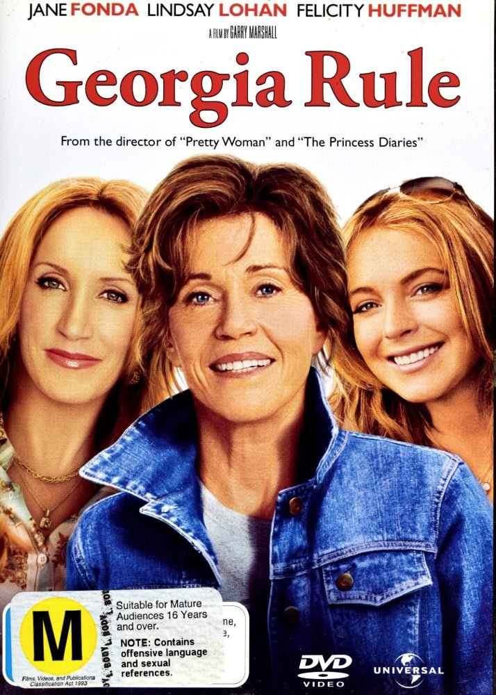 Georgia Rule - 2007 (DVD) - Vinyl Kitchen