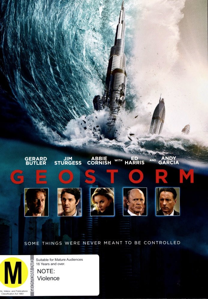Geostorm - 2017 (DVD) - Vinyl Kitchen