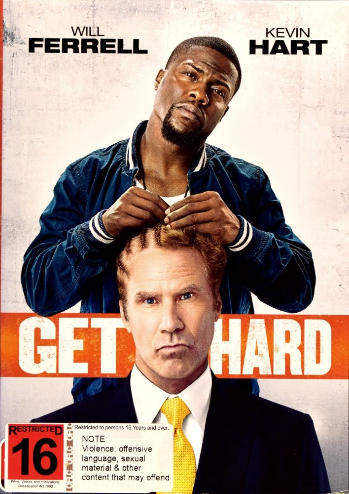 Get Hard - 2015 (DVD) - Vinyl Kitchen