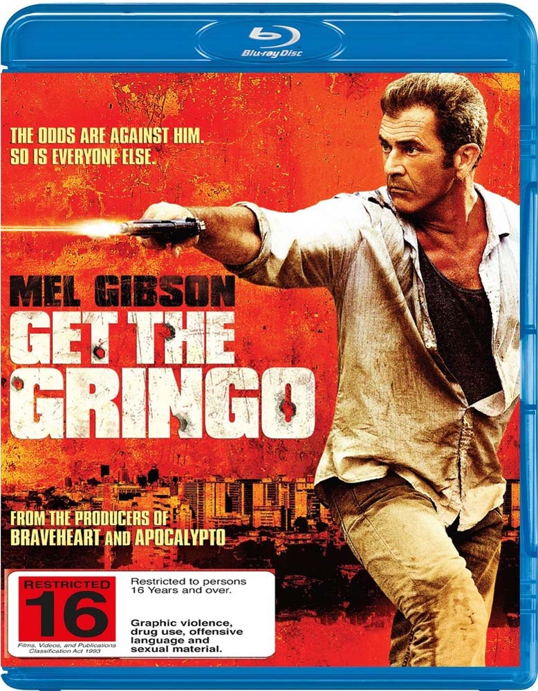 El Gringo aka How I Spent My Summer Vacation - 2012 (Blu Ray)