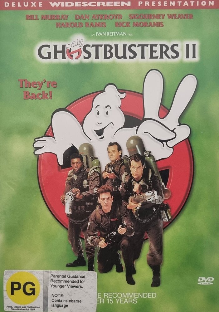Ghostbusters II - 1989 (DVD) - Vinyl Kitchen