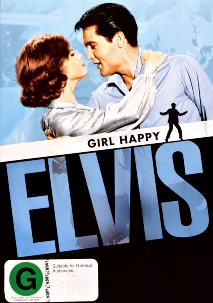 Girl Happy - 1965 (DVD) - Vinyl Kitchen