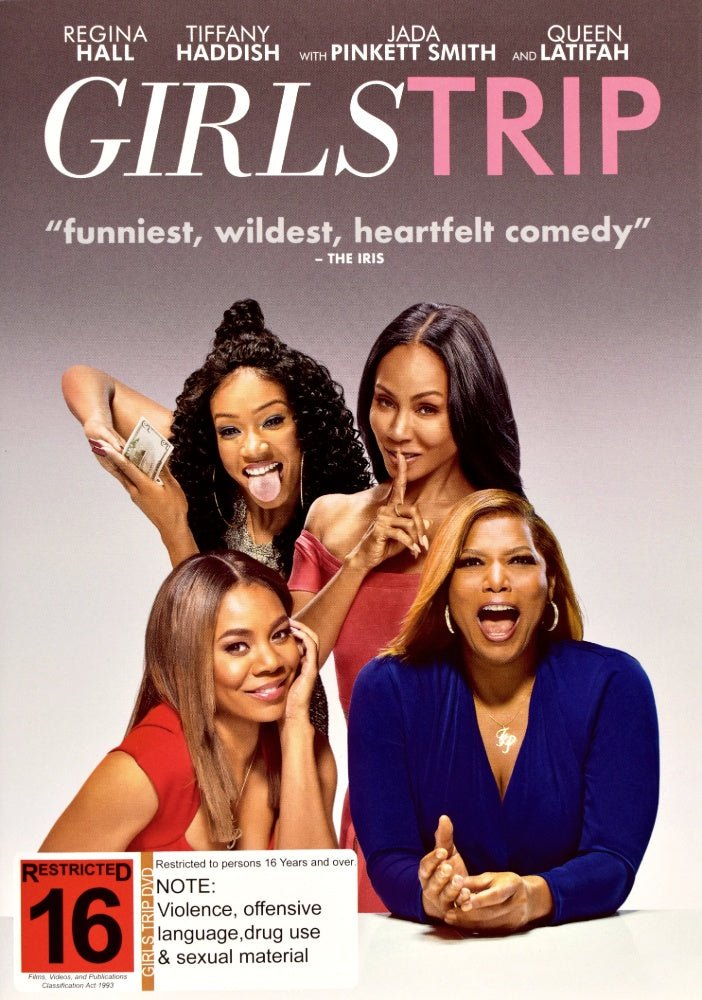 Girls Trip - 2017 (DVD) - Vinyl Kitchen