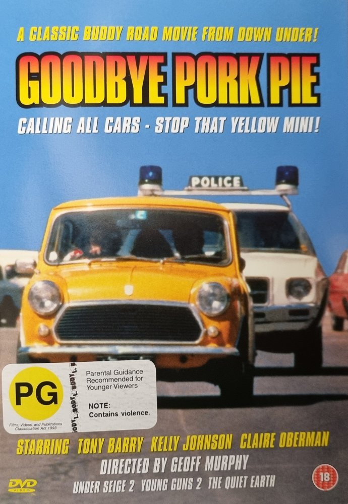 Goodbye Pork Pie - 1980 (DVD) - Vinyl Kitchen